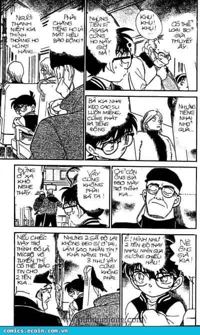 Thám Tử Conan - Chương 288 - ảnh 11