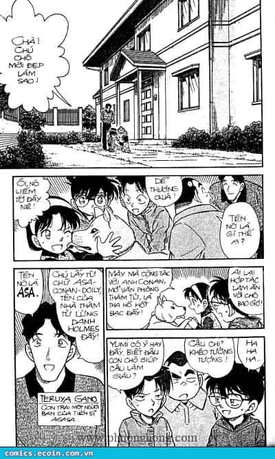 Thám Tử Conan - Chương 290 - ảnh 2