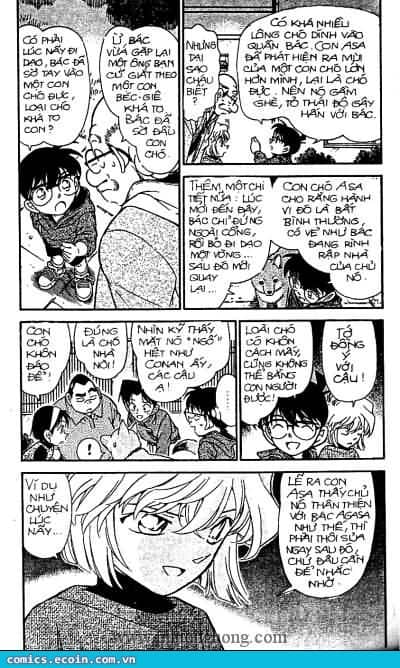 Thám Tử Conan - Chương 290 - ảnh 4