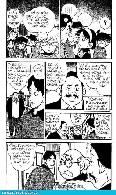 Thám Tử Conan - Chương 290 - ảnh 5