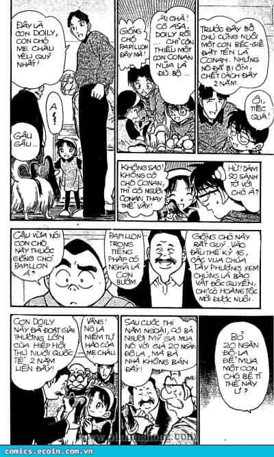 Thám Tử Conan - Chương 290 - ảnh 7