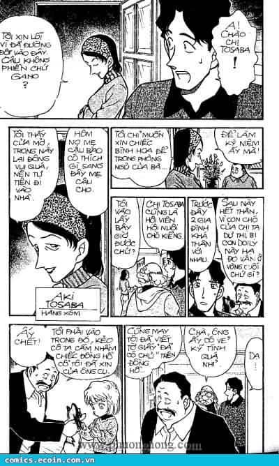 Thám Tử Conan - Chương 290 - ảnh 8