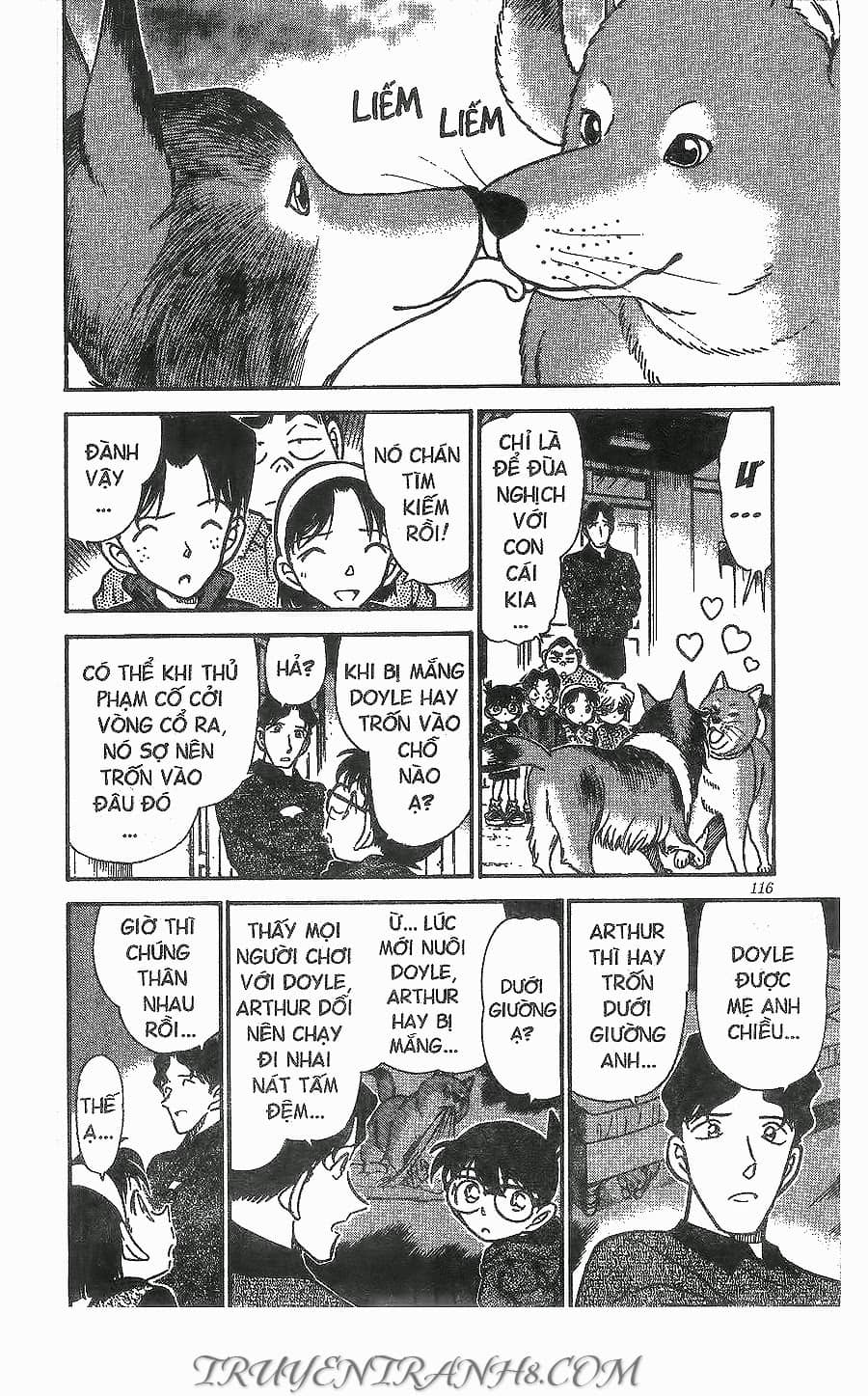Thám Tử Conan - Chương 291 - ảnh 10