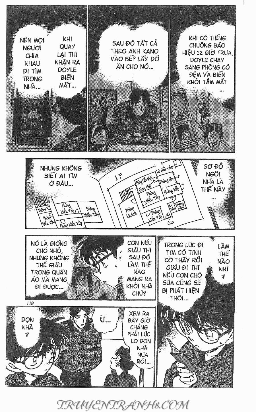 Thám Tử Conan - Chương 291 - ảnh 13