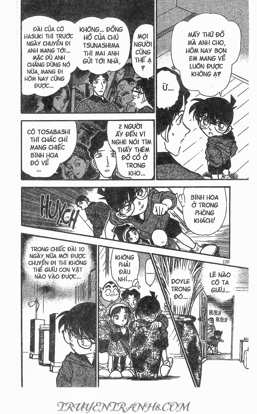 Thám Tử Conan - Chương 291 - ảnh 14