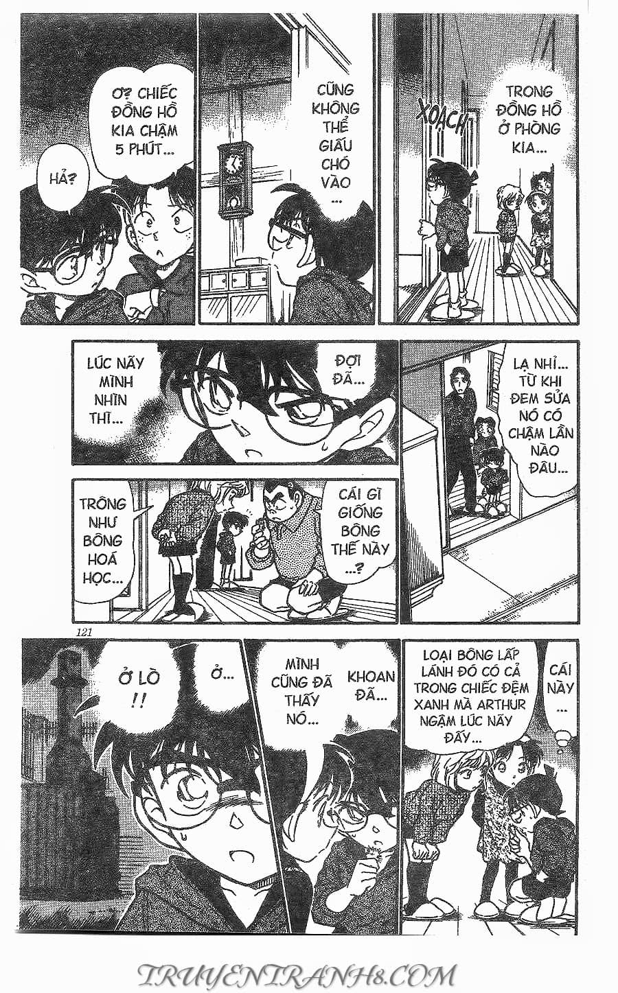 Thám Tử Conan - Chương 291 - ảnh 15