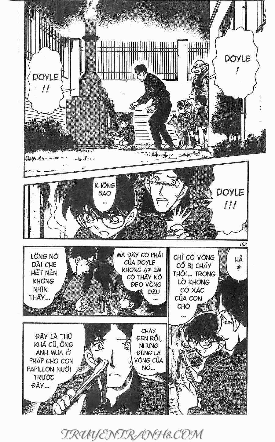 Thám Tử Conan - Chương 291 - ảnh 2