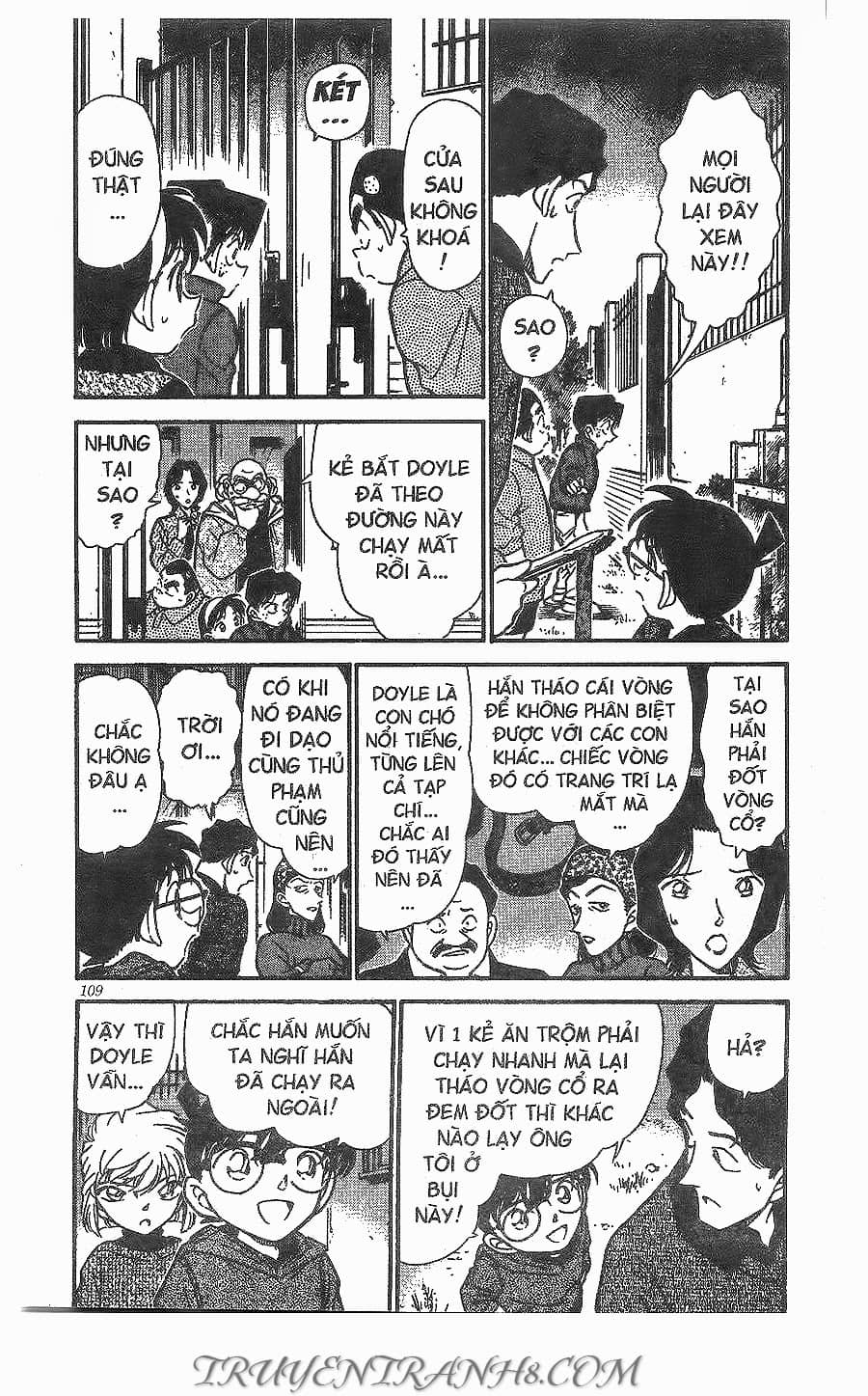 Thám Tử Conan - Chương 291 - ảnh 3