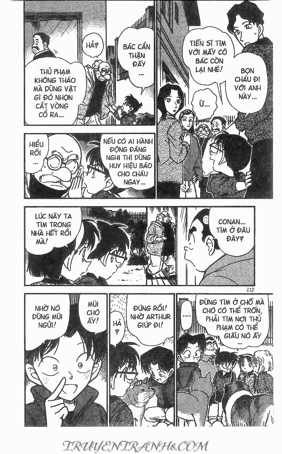 Thám Tử Conan - Chương 291 - ảnh 6