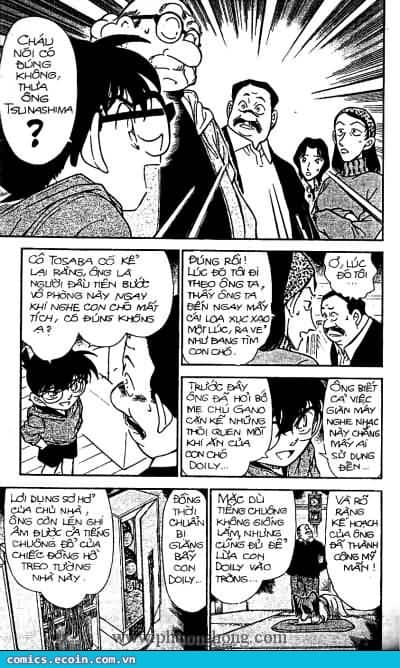 Thám Tử Conan - Chương 292 - ảnh 10