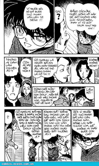 Thám Tử Conan - Chương 292 - ảnh 9