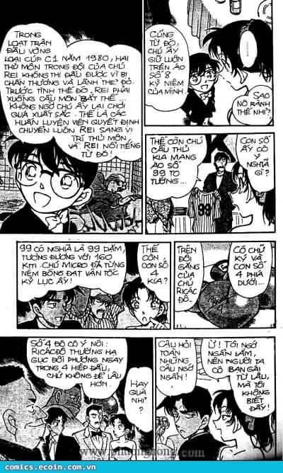Thám Tử Conan - Chương 293 - ảnh 10
