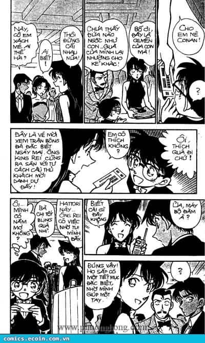 Thám Tử Conan - Chương 293 - ảnh 11