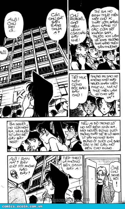 Thám Tử Conan - Chương 293 - ảnh 12