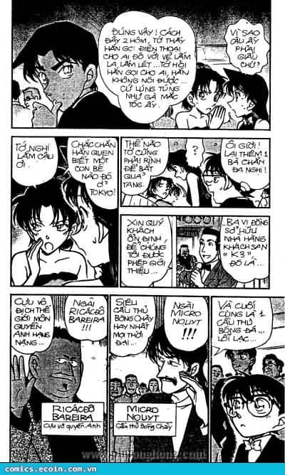 Thám Tử Conan - Chương 293 - ảnh 3