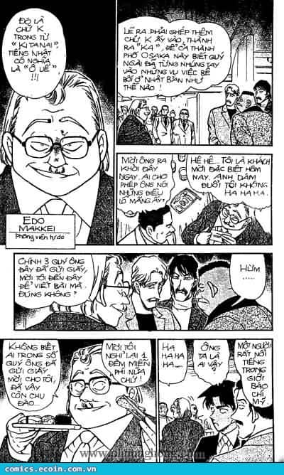 Thám Tử Conan - Chương 293 - ảnh 6