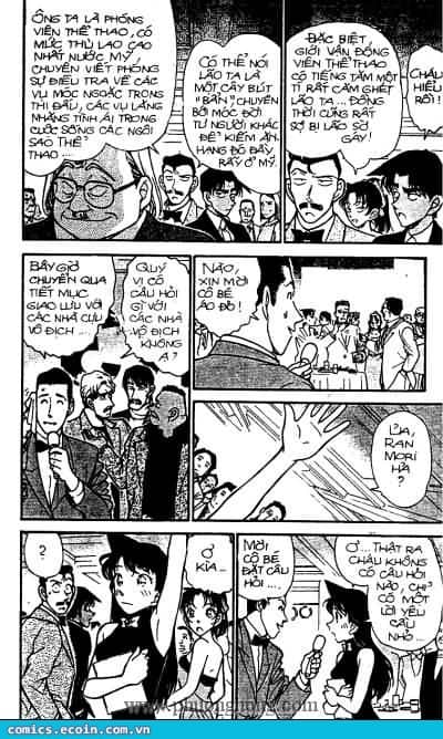 Thám Tử Conan - Chương 293 - ảnh 7