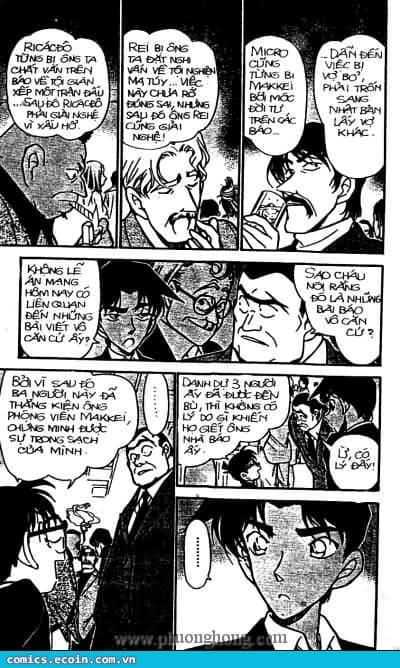 Thám Tử Conan - Chương 294 - ảnh 10
