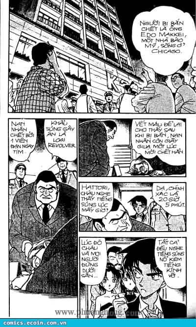 Thám Tử Conan - Chương 294 - ảnh 2