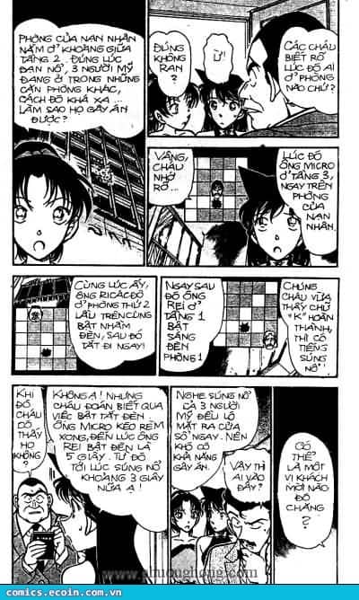 Thám Tử Conan - Chương 294 - ảnh 4