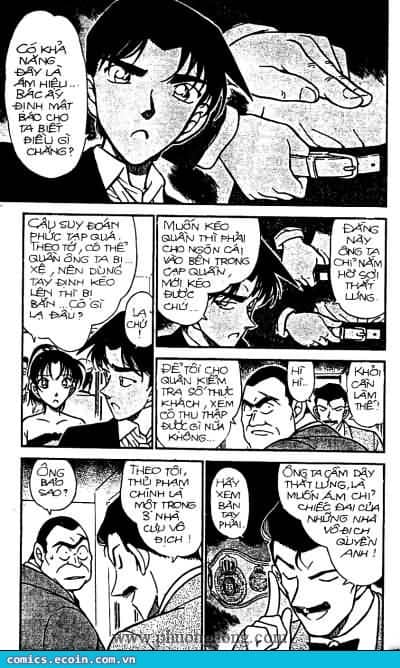 Thám Tử Conan - Chương 294 - ảnh 6