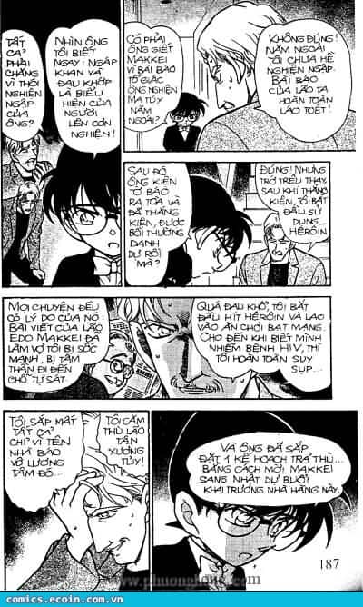 Thám Tử Conan - Chương 295 - ảnh 14