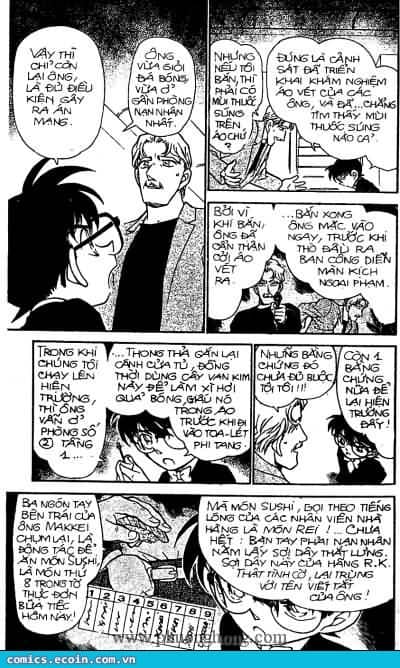 Thám Tử Conan - Chương 295 - ảnh 9