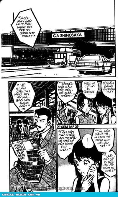 Thám Tử Conan - Chương 296 - ảnh 2