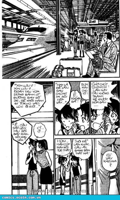 Thám Tử Conan - Chương 296 - ảnh 4