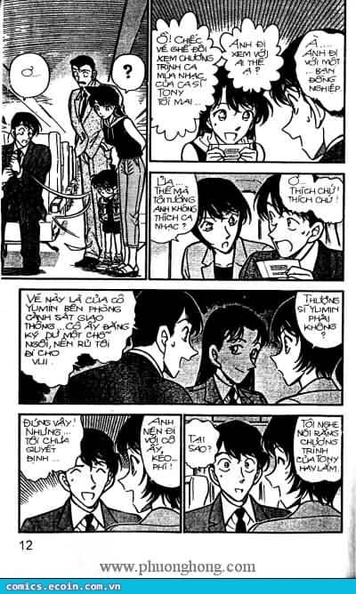 Thám Tử Conan - Chương 296 - ảnh 8