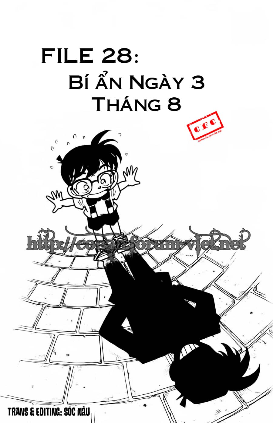 Thám Tử Conan - Chương 28 - ảnh 1