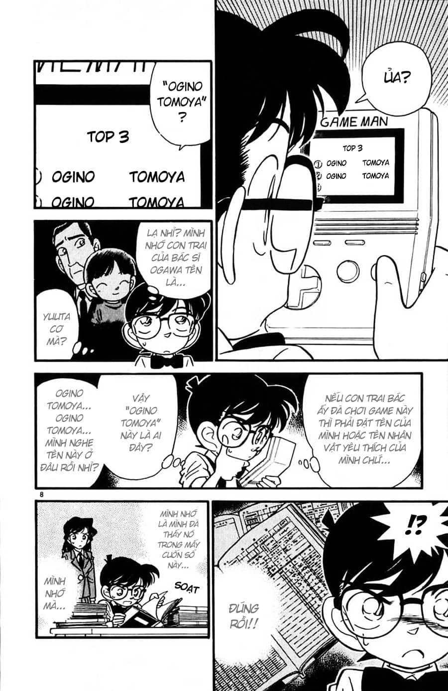 Thám Tử Conan - Chương 28 - ảnh 8