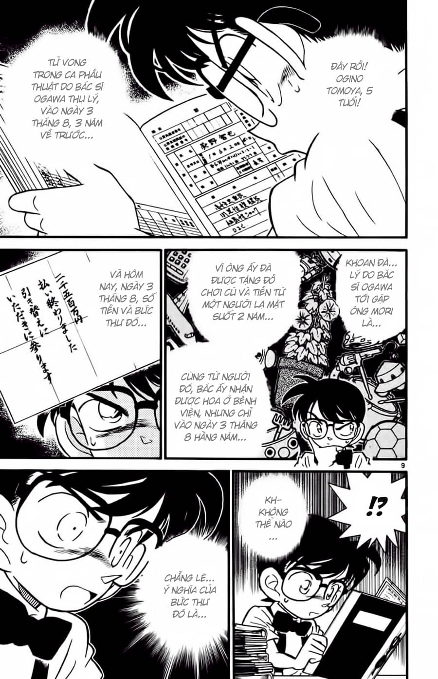 Thám Tử Conan - Chương 28 - ảnh 9