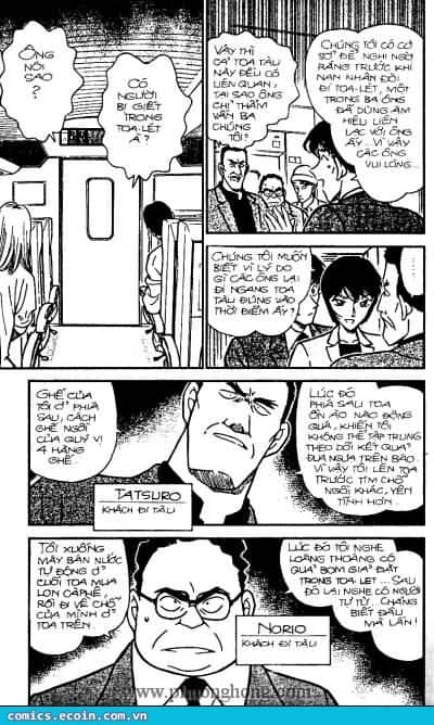 Thám Tử Conan - Chương 297 - ảnh 12