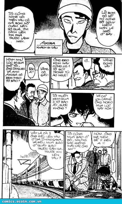 Thám Tử Conan - Chương 297 - ảnh 13