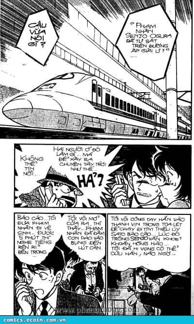 Thám Tử Conan - Chương 297 - ảnh 2
