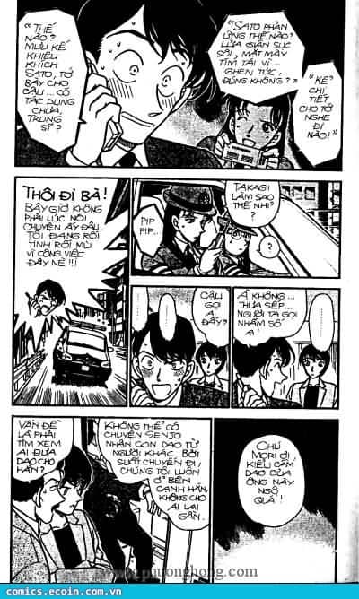 Thám Tử Conan - Chương 297 - ảnh 4