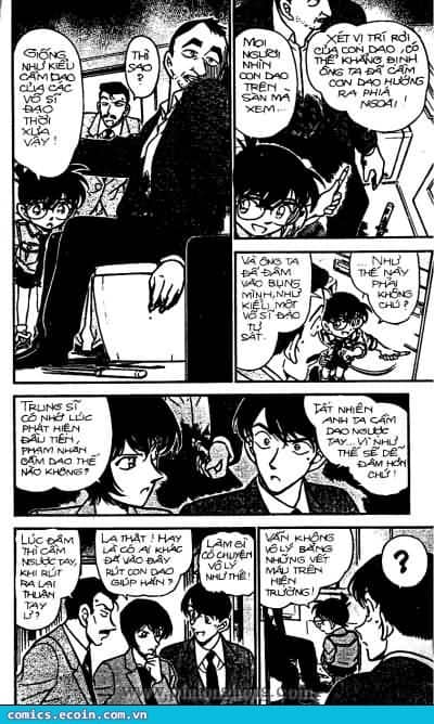 Thám Tử Conan - Chương 297 - ảnh 5