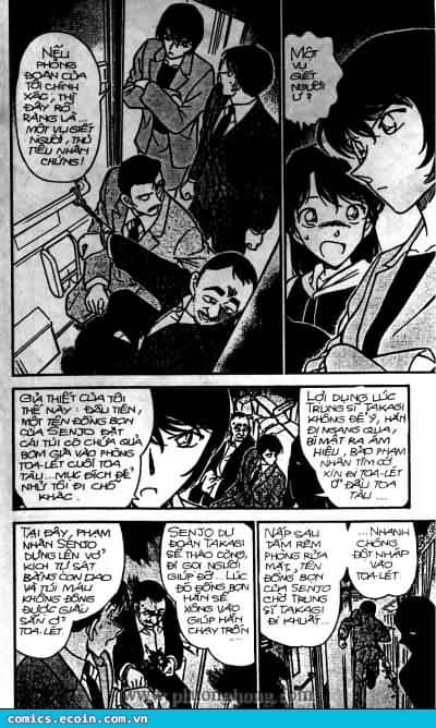 Thám Tử Conan - Chương 297 - ảnh 7