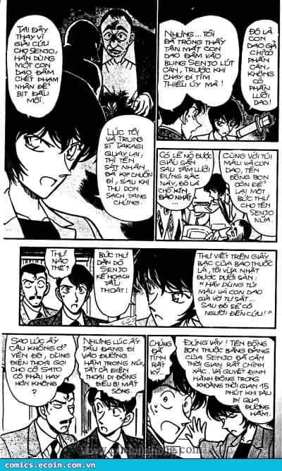 Thám Tử Conan - Chương 297 - ảnh 8