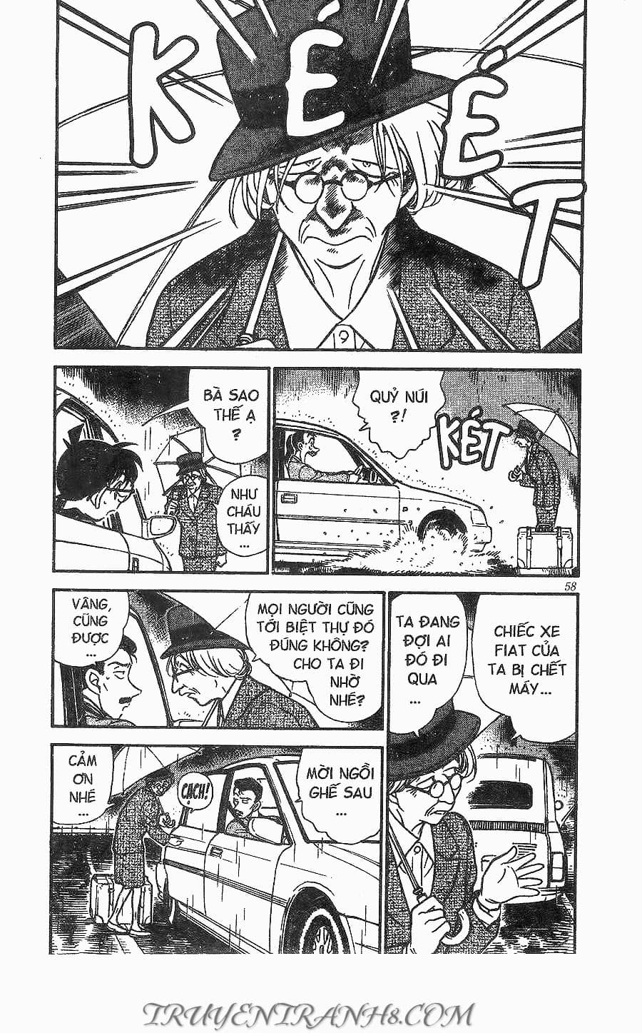 Thám Tử Conan - Chương 299 - ảnh 2