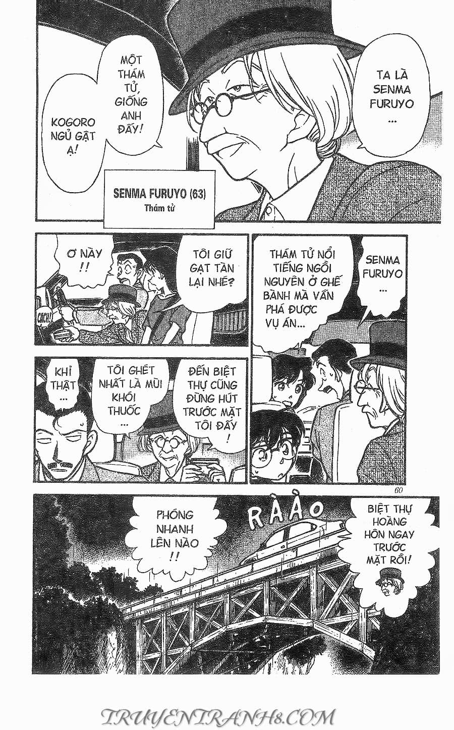 Thám Tử Conan - Chương 299 - ảnh 4