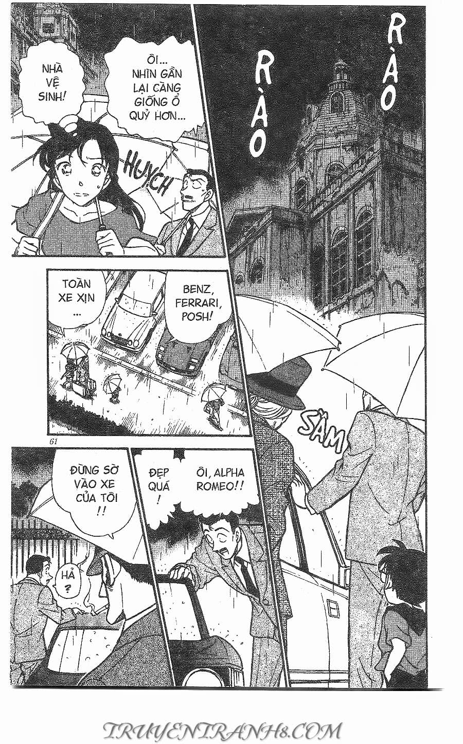 Thám Tử Conan - Chương 299 - ảnh 5