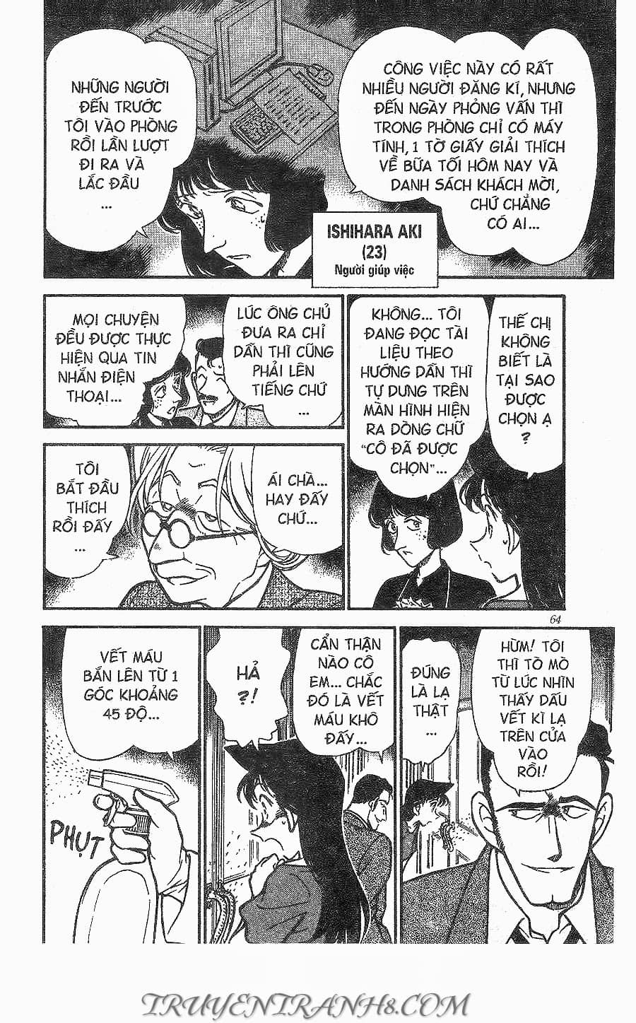 Thám Tử Conan - Chương 299 - ảnh 8
