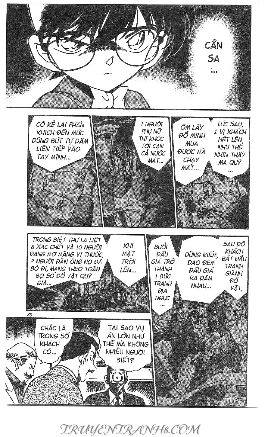 Thám Tử Conan - Chương 300 - ảnh 12