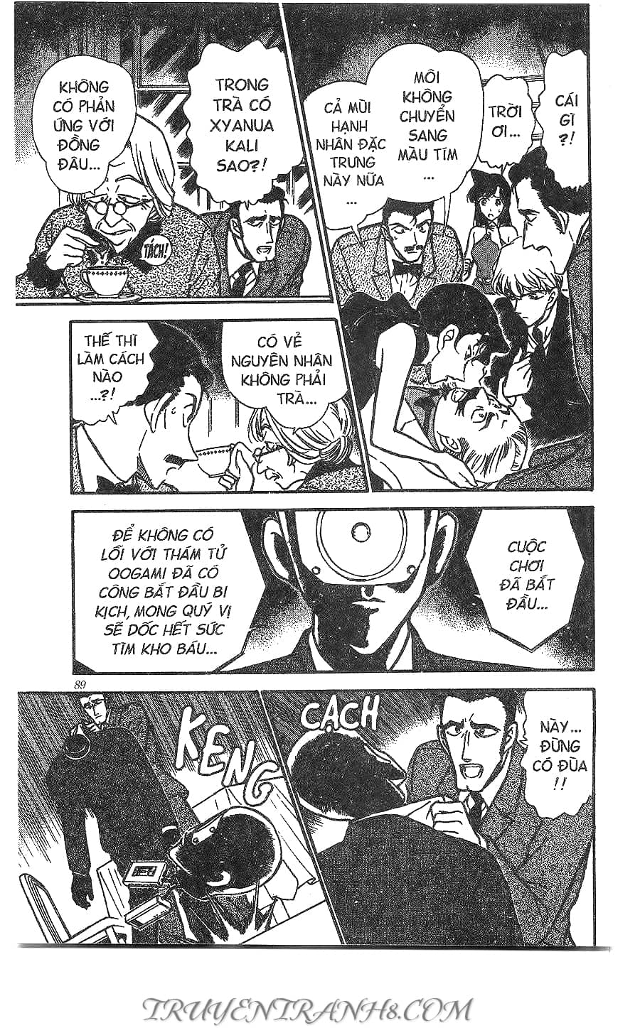 Thám Tử Conan - Chương 300 - ảnh 18