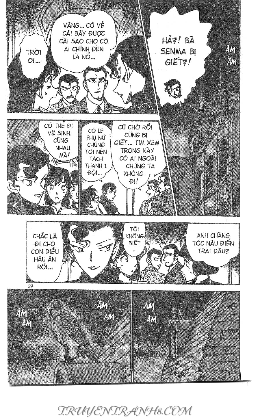 Thám Tử Conan - Chương 301 - ảnh 10