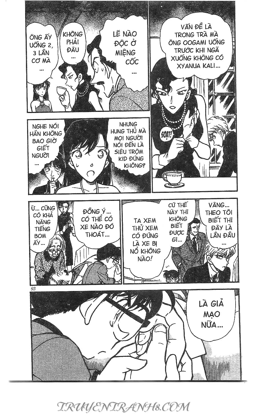 Thám Tử Conan - Chương 301 - ảnh 4