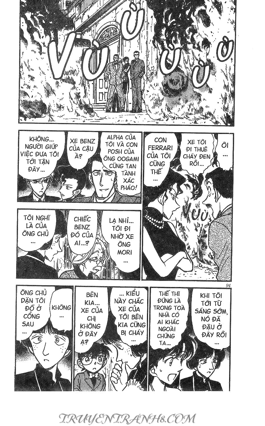 Thám Tử Conan - Chương 301 - ảnh 5