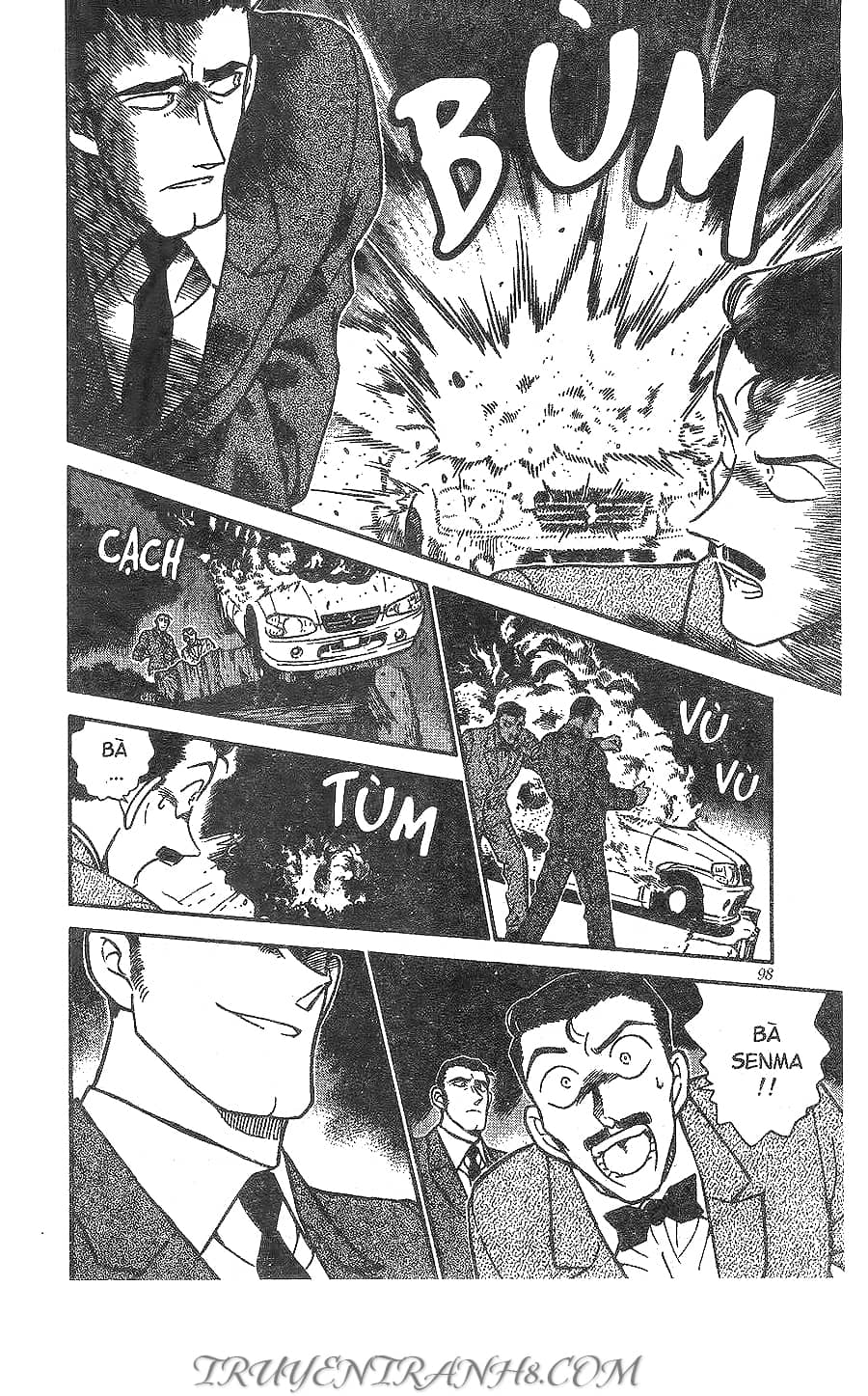 Thám Tử Conan - Chương 301 - ảnh 9